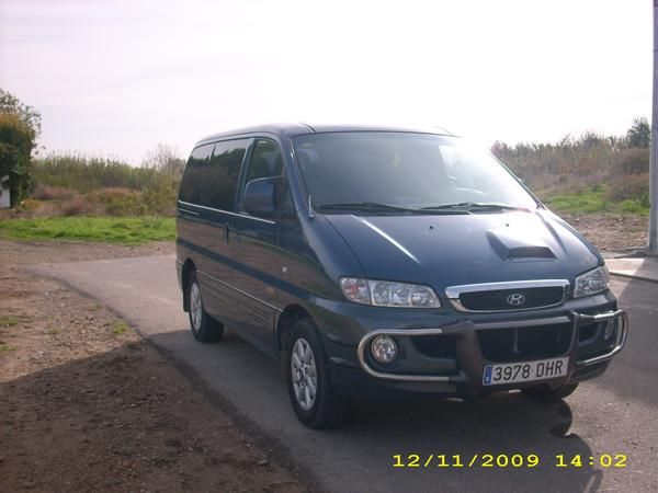 vendo o cambio hyundai h1