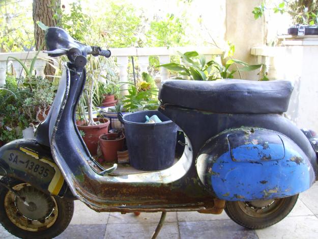 Vespa 150 s,antigua