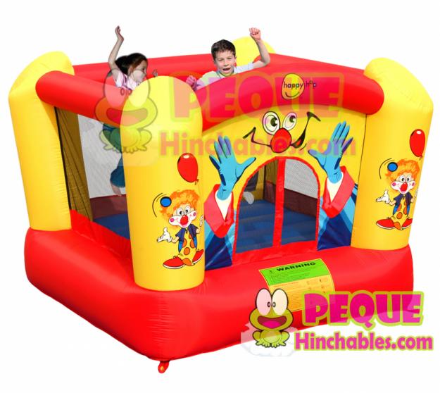 Mini hinchable infantil espacios pequeños