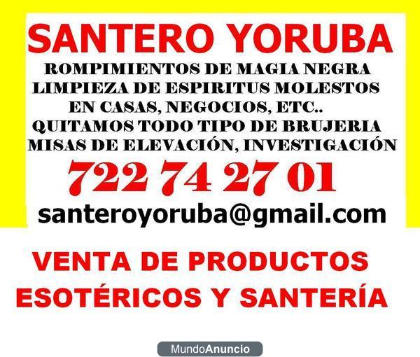 VENTA DE PRODUCTOS Y ARTÍCULOS ESOTÉRICOS Y DE SANTERÍA