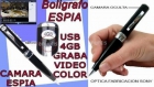 Bolígrafo espia alta resolución .AVI 640x480 4GB - mejor precio | unprecio.es