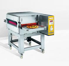 Horno pizza de tunel, cinta .horno para pizzeriaS