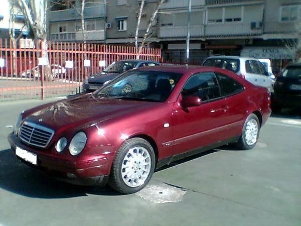 MERCEDES CLK 230 KOMPRESSOR 193 CV. AUTOM. !! OCASION !!