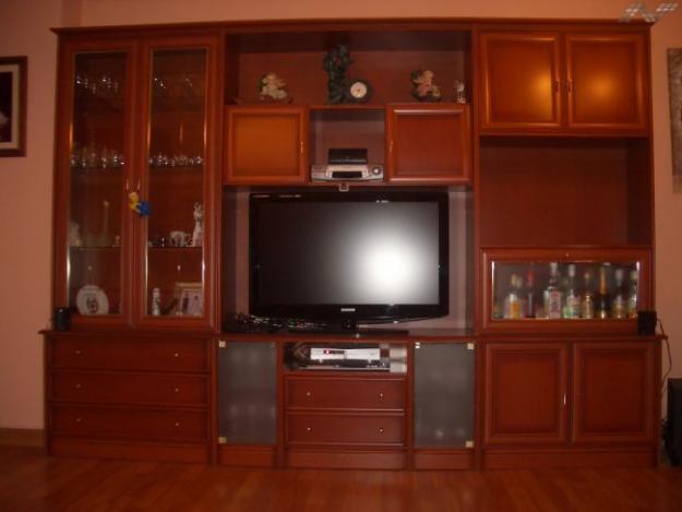 MUEBLE COMEDOR CON MESA COMEDOR Y 6 SILLAS A JUEGO