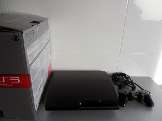 Ps3 slim 500gb seminueva en caja