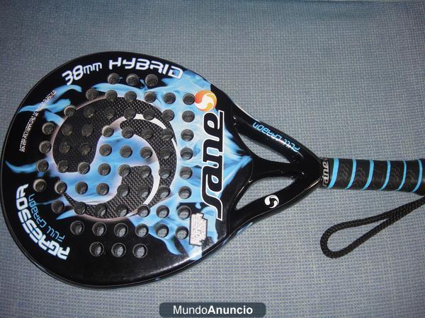 Sane Agressor Full Carbon Hybrid