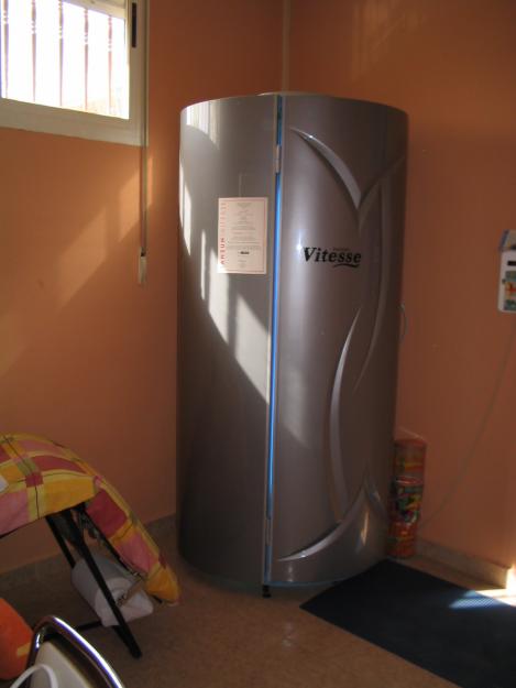 solarium vertical tansun vitesse 160W