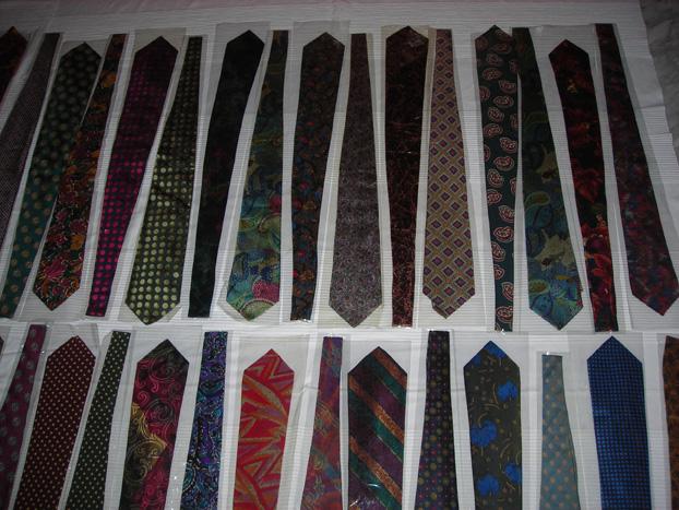 stocks de corbatas