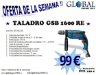 Taladro percutor GSB 1600 RE Professional Bosch - mejor precio | unprecio.es