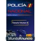 temario 2011 policia nacional - mejor precio | unprecio.es