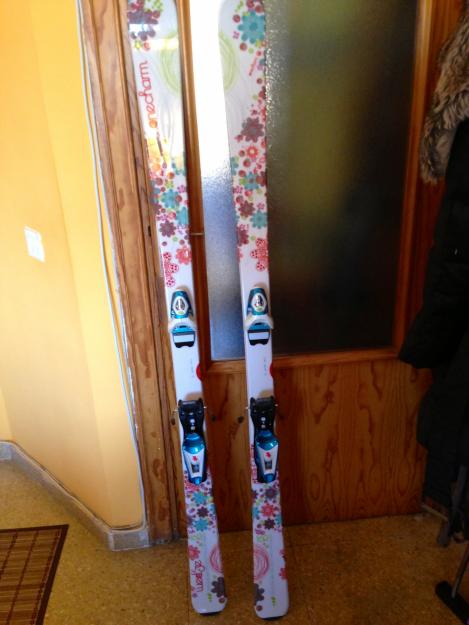 Equipo completo de esquí (Chica)