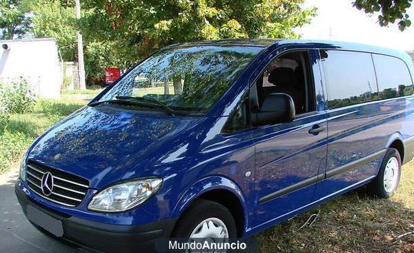 Mercedes-Benz Vito 115 CDI Lang Mixto  2008