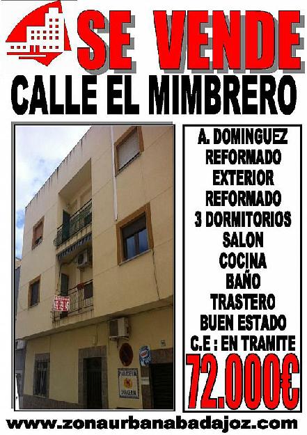 Piso en Badajoz