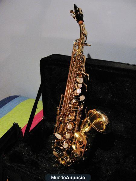 SAXO SOPRANO CURVO STARTONE