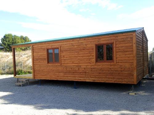 Se vende casa de madera modelo CCR42 42 m² (Casas Carbonell)