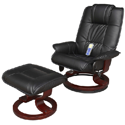 SILLON RELAX CON PUFF Y 8 MOTORES EN OFERTA