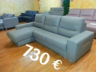 Sofa chaiselongue modelo oliver fabricante nacional a estrenar - mejor precio | unprecio.es
