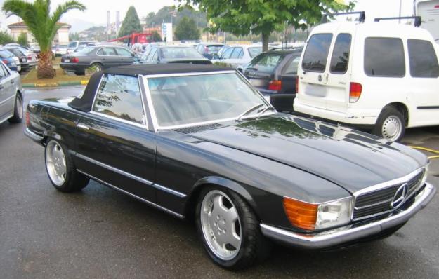 VENDO DEPORTIVO DESCAPPOTABLE MB-350SL W107 año 1971