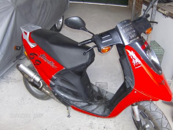 Vendo derbi hunter