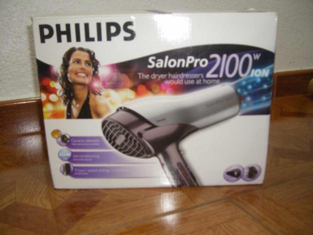 Vendo secadora de pelo - philips salon pro 2100