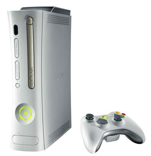 Xbox 360 en su caja