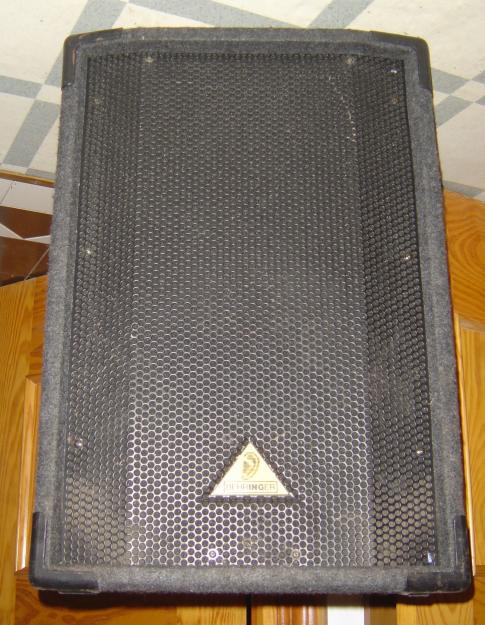 2 BEHRINGER ALTAVOCES - YAMAHA AMPLIFICADOR P3500S