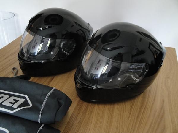 2 CASCOS SHOEI XR 1000