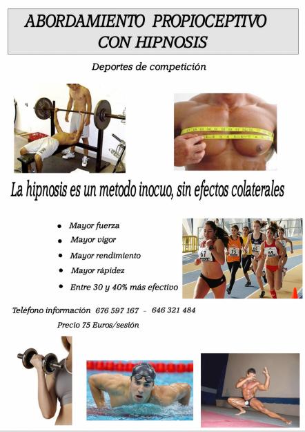 ABORDAMIENTOS DE MUSCULACION CON HIPNOSIS