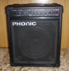 Amplificador de Bajo PHONIC BA30 150€ - mejor precio | unprecio.es