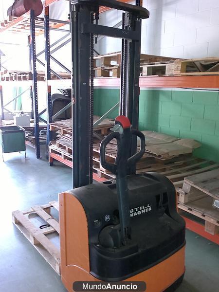 Apilador Electrico Still 3,40mts 1,600kg