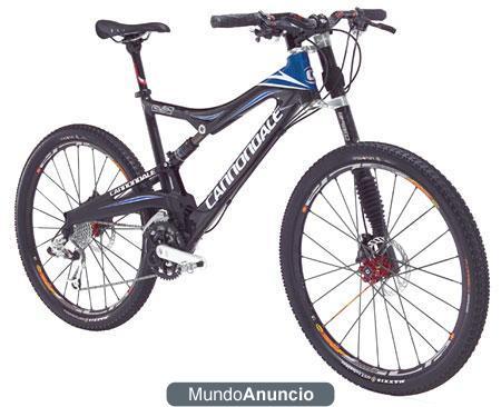 cannondale rush carbon team 08