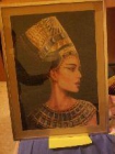 Cuadro Nefertiti punto de cruz - mejor precio | unprecio.es