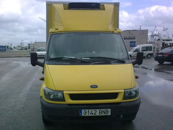 Furgon Frigorifico ford transit finales 2001