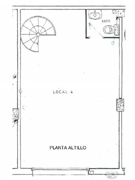 Local Comercial Económico en Esplugues de Llobregat