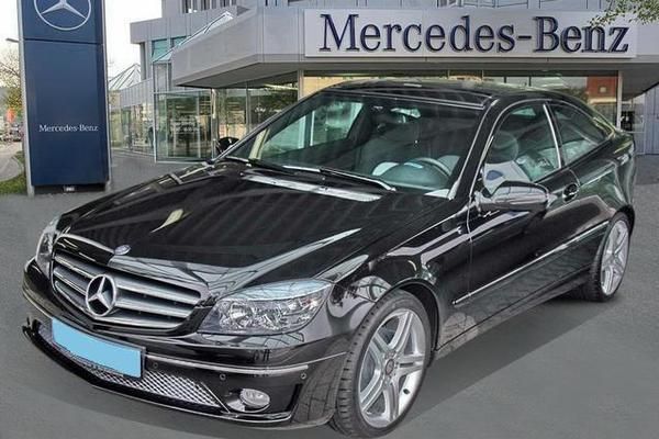Mercedes Benz CLC 200 K SPORTPAKET y TECHO.