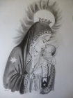 Pintura de la virgen de garabandal - mejor precio | unprecio.es