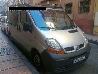 RENAULT TRAFIC 1.9 DCI 100cv 6V COMBI 6 PLAZAS