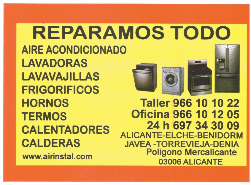 Reparamos electrodomesticos !!966101022