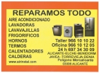 Reparamos electrodomesticos !!966101022 - mejor precio | unprecio.es