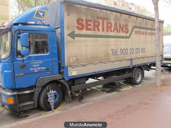 vendo camion mann modelo 14224