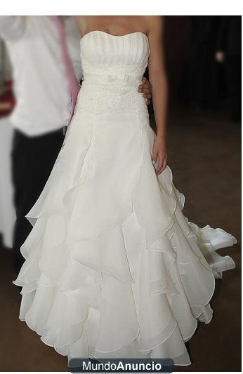 VESTIDO DE NOVIA DE ROSA CLARA