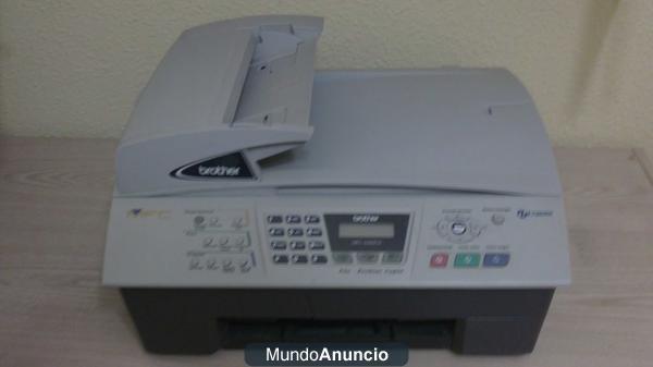 Vendo impresora/fax multifunción de Brother MFC 5440CN económica