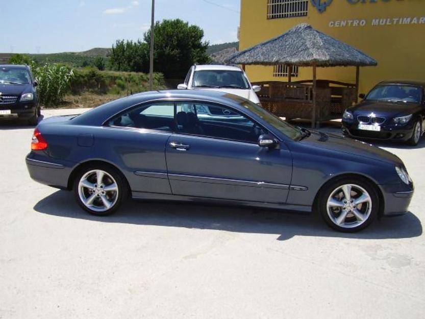 2004 mercedes-benz clk 270 cdi avantgarde