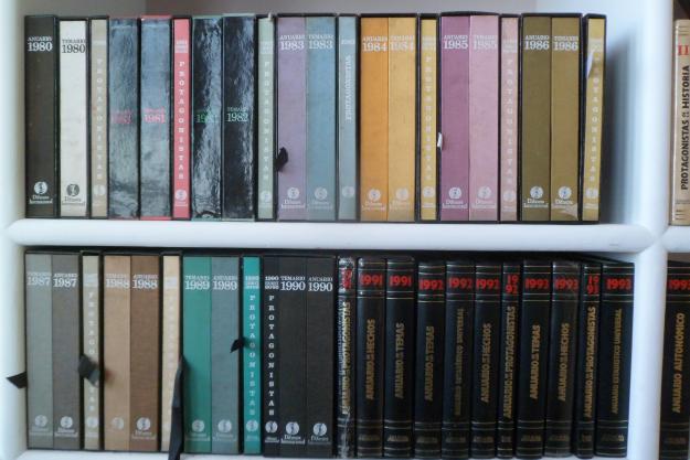 Anuario Hechos,Temarios y Protagonistas. Editorial Difusora Internacional, años 1980-2000