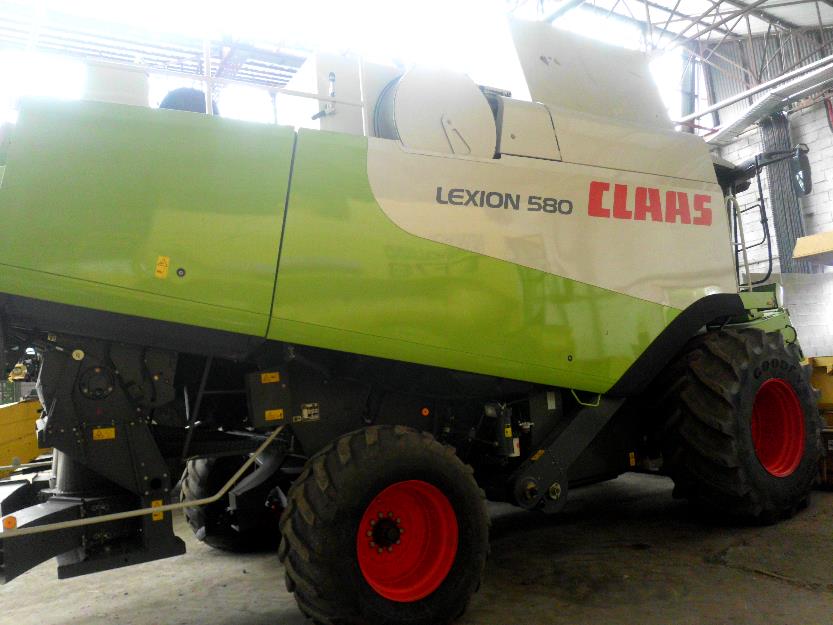 Cosechadora claas lexion 580