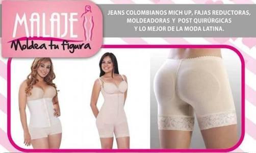 Fajas colombianas y la mejor Moda Latina en Madrid!