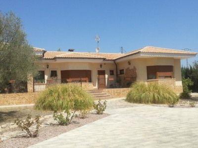 Finca/Casa Rural en venta en Pinoso, Alicante (Costa Blanca)