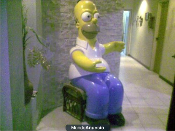 Homer Simpson en venta