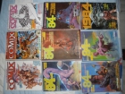 LOTE DE 9 COMIXS DE ANTOLOGIAS Y EXTRAS - mejor precio | unprecio.es