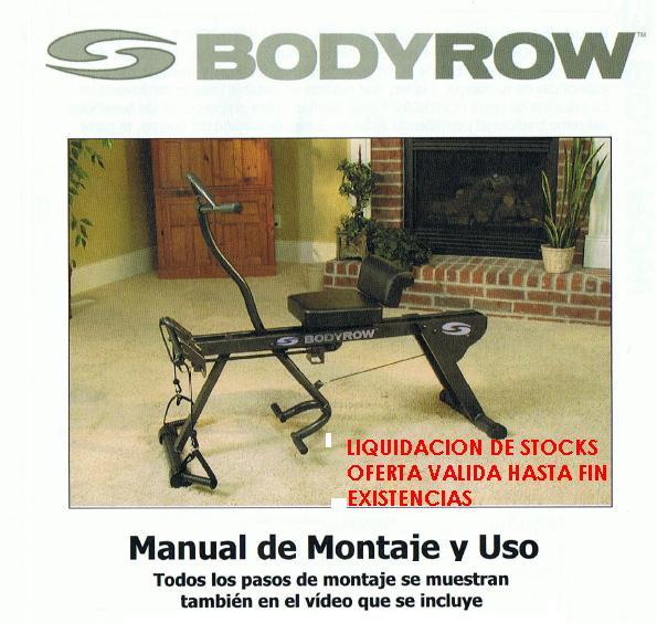 MAQUINA DE REMOS BODYROW